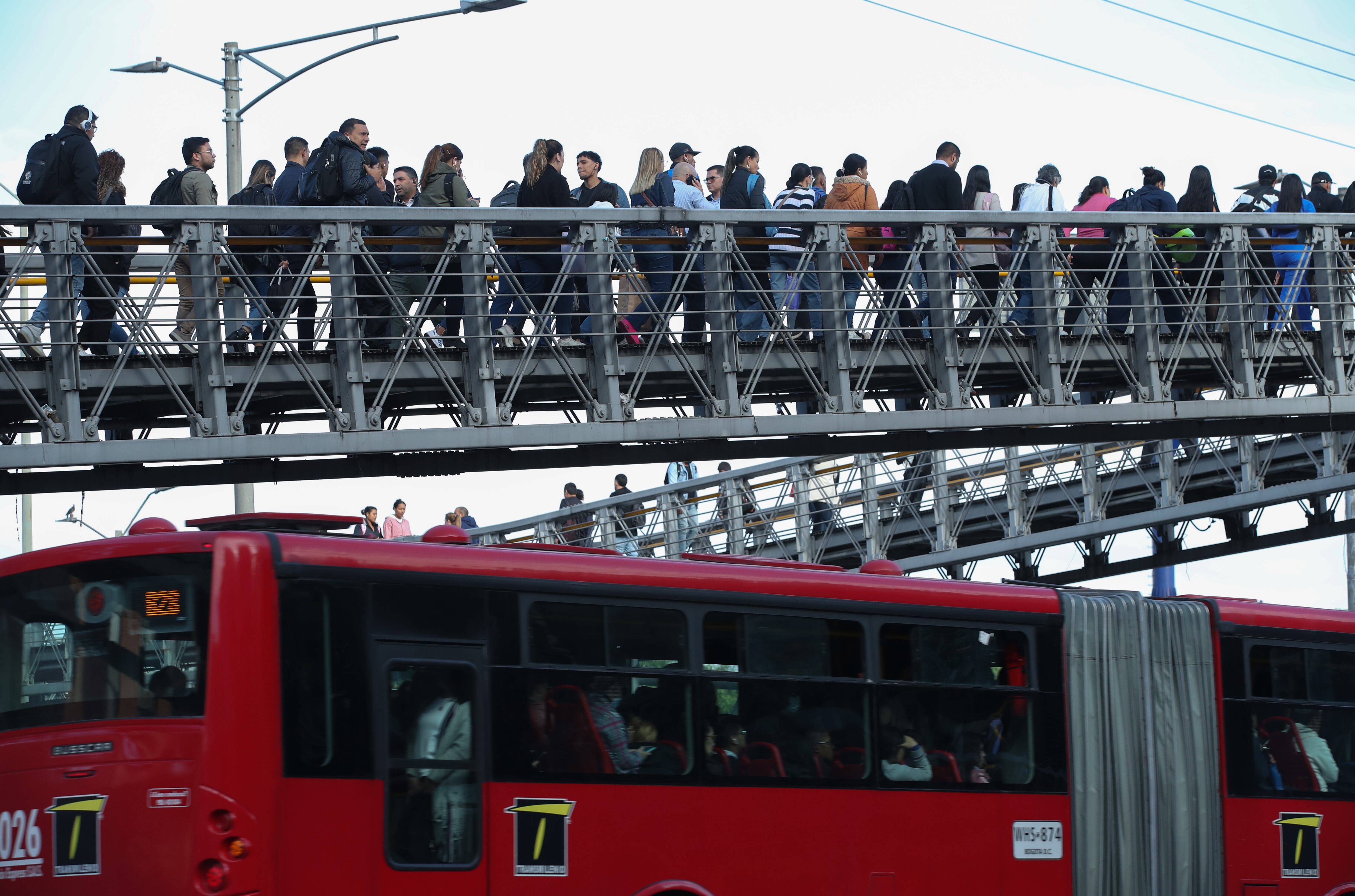 Nueva jornada del Día sin Carro y sin Moto Bogotá 
Febrero 6 del 2025
Foto Guillermo Torres Reina - SEMANA