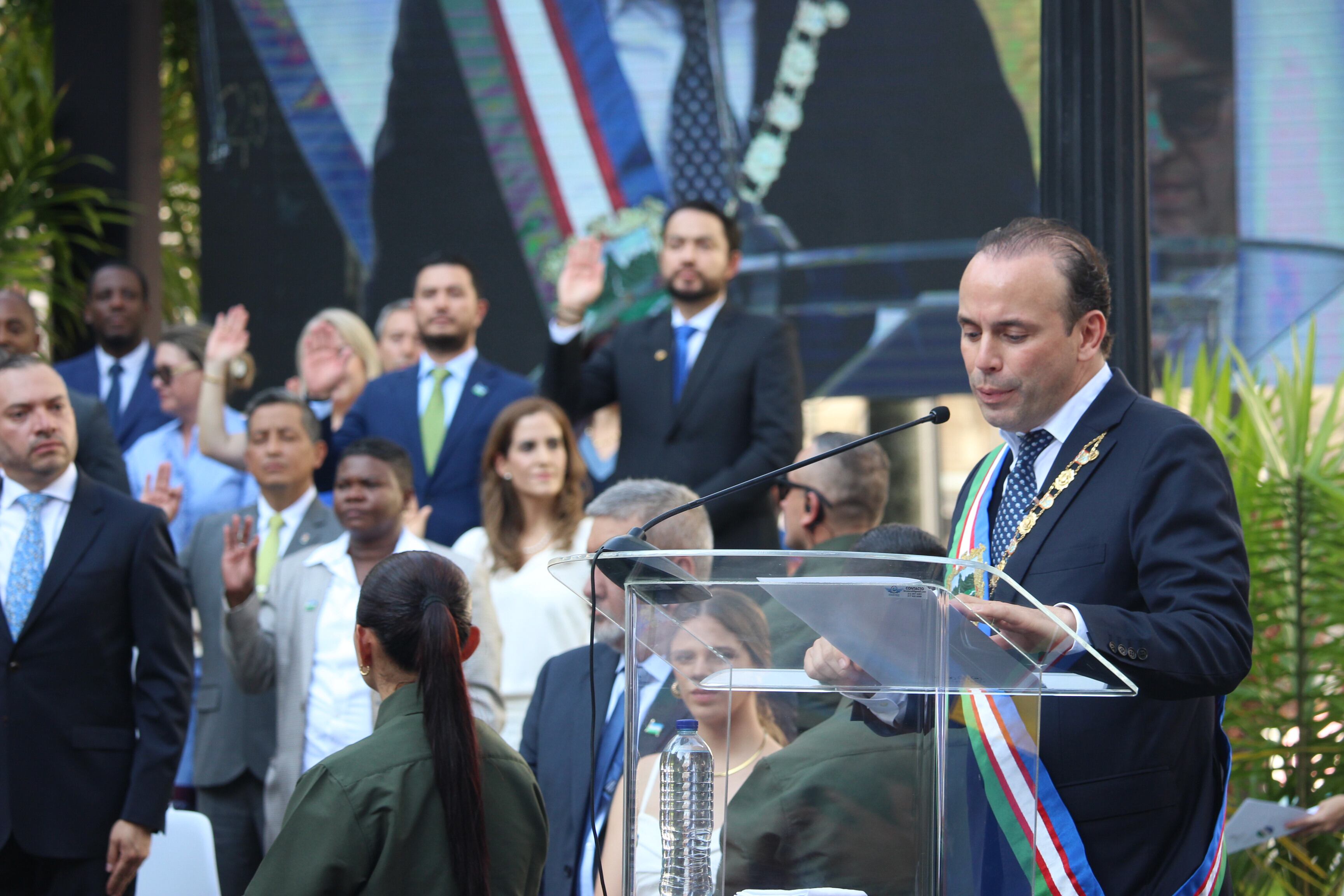 Posesión Alejandro Eder como alcalde de Cali