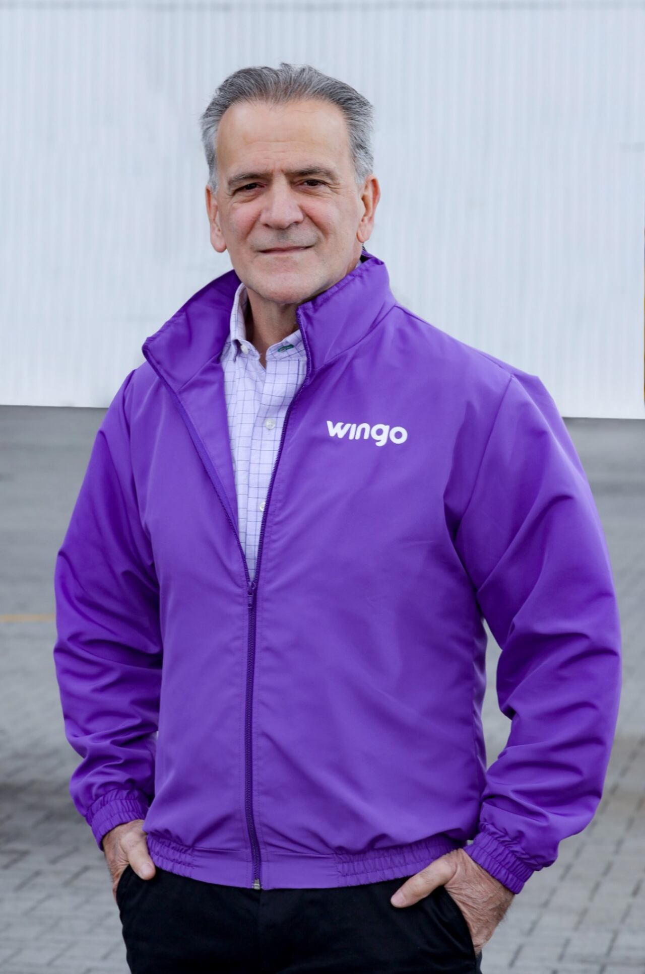 Eduardo Lombana, CEO de Wingo.