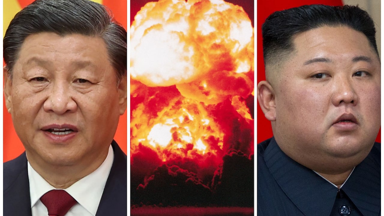 Xi Jinping y Kim Jong-Un