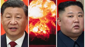 Xi Jinping y Kim Jong-Un