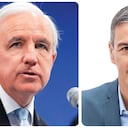 Carlos Giménez y Pedro Sánchez