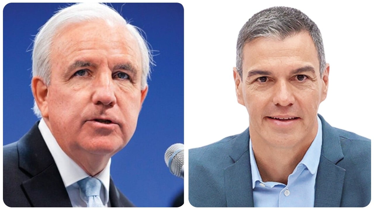 Carlos Giménez y Pedro Sánchez.
