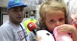 SEMANA habló con Héctor Ochoa, un vecino de Nilson Díaz, la pareja sentimental de la mamá de Sara Sofía.