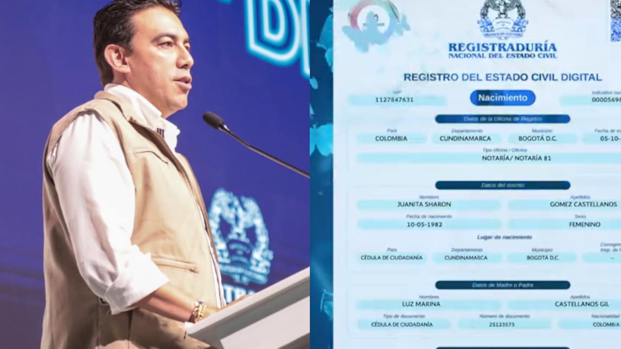 El registrador nacional Alexander Vega hizo oficial el registro civil digital.