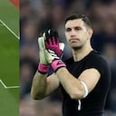 Emiliano 'Dibu' Martínez.