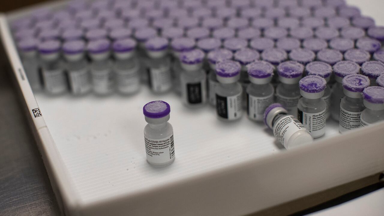 La lucha contra el coronavirus.