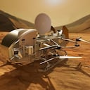 Así es Dragonfly, el helicóptero que la NASA enviará al espacio.