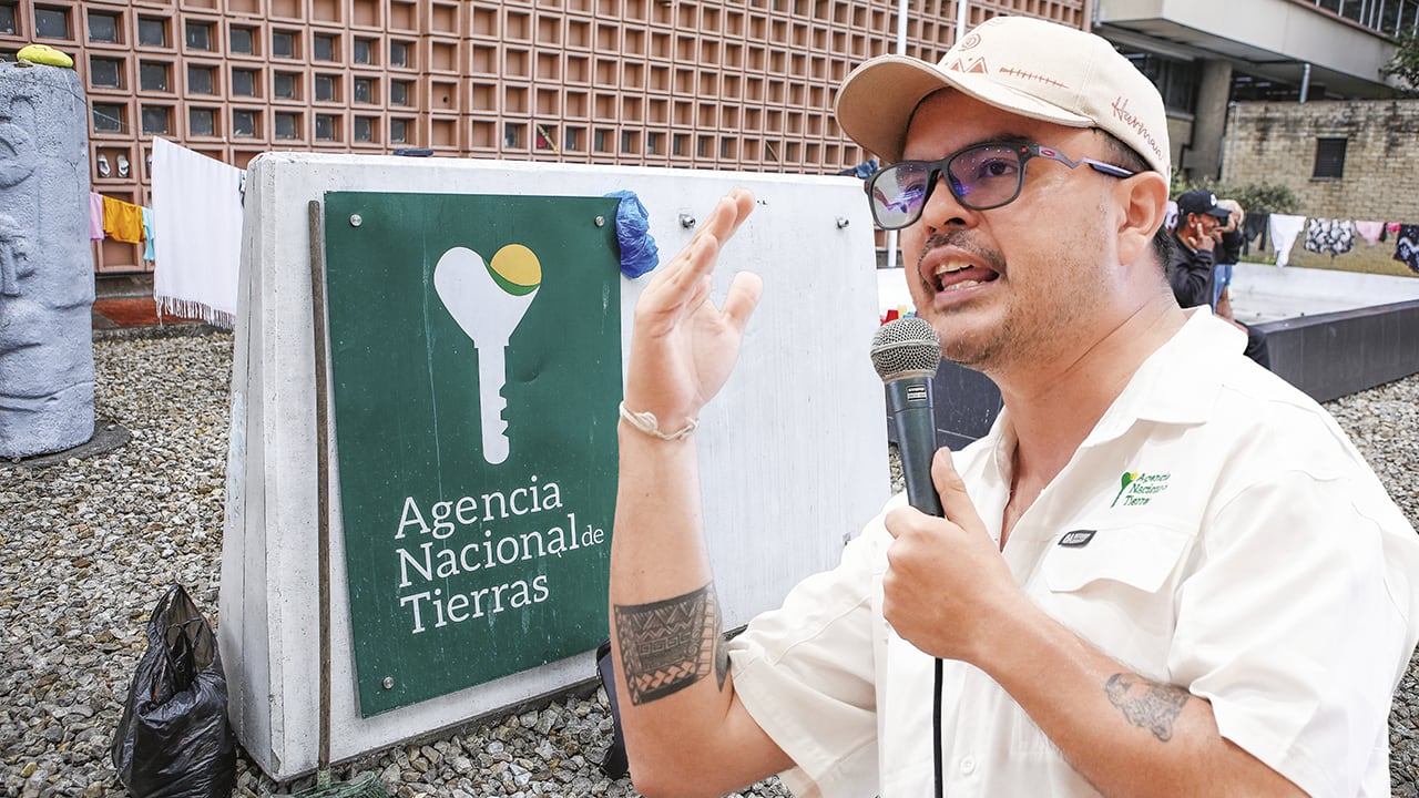 juan felipe harmanDirector de la Agencia Nacional de Tierras