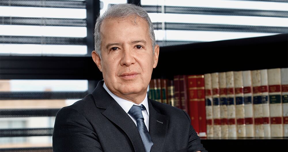 Mario Iguarán, exfiscal general.