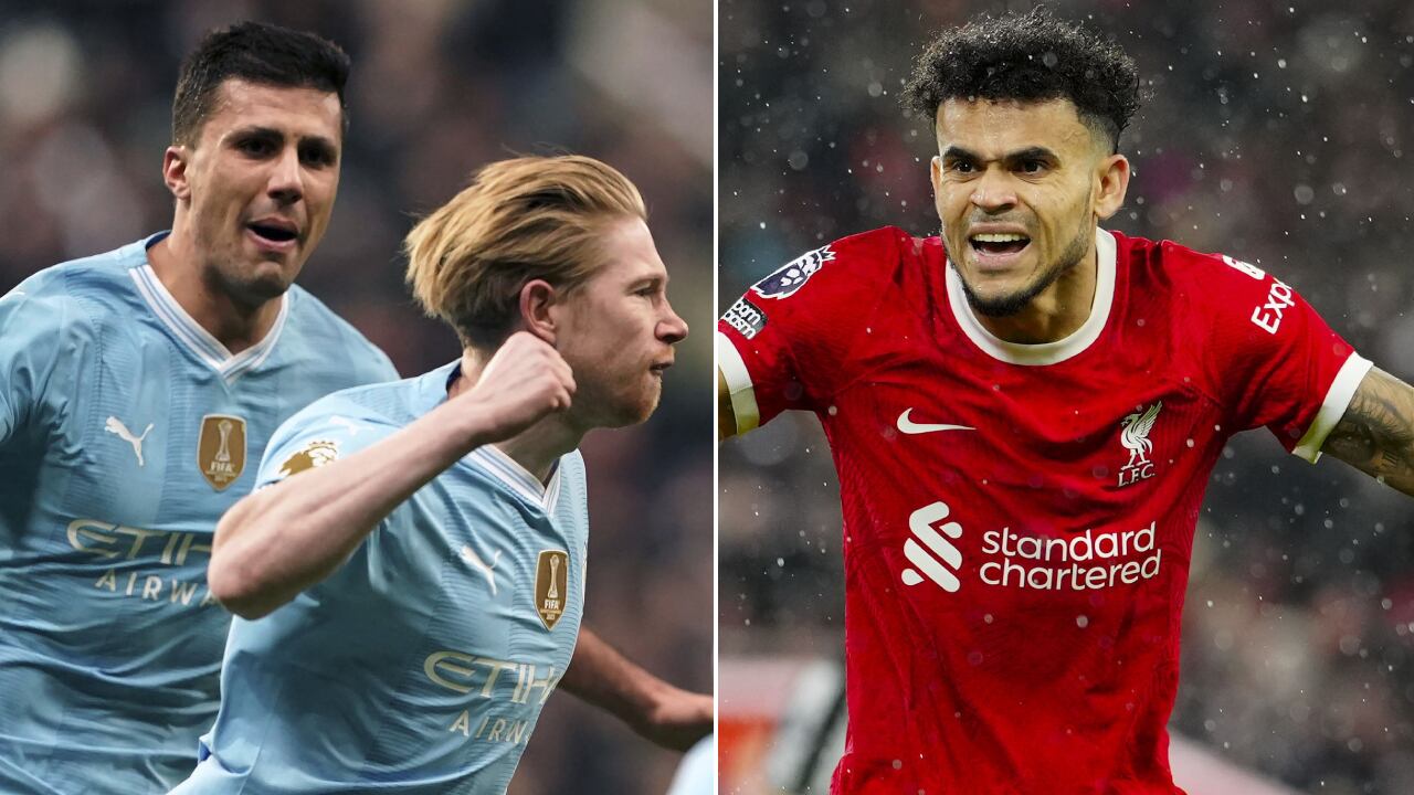 Manchester City le mete presión al Liverpool