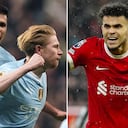 Manchester City le mete presión al Liverpool