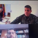 Audiencia de imputación de cargos en contra de general activo del Ejército, Federico Mejía.