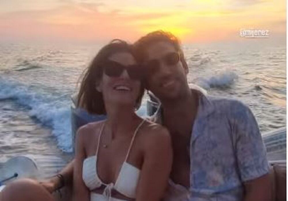 Martín Santos y Natalia Jerez llevan saliendo hace más de un año