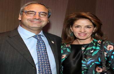 Carlos Enrique Cavalier y Tita Piedrahíta.