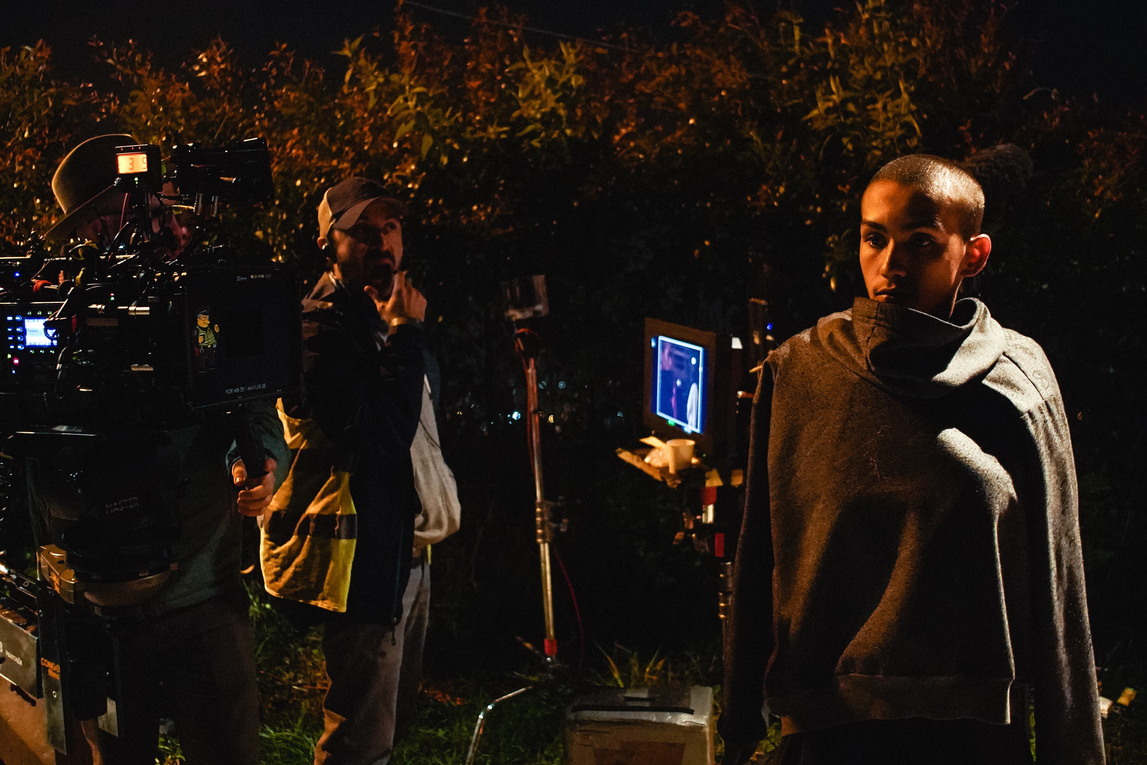 'Amparo' de Simón Mesa Soto / stills y detrás de cámaras