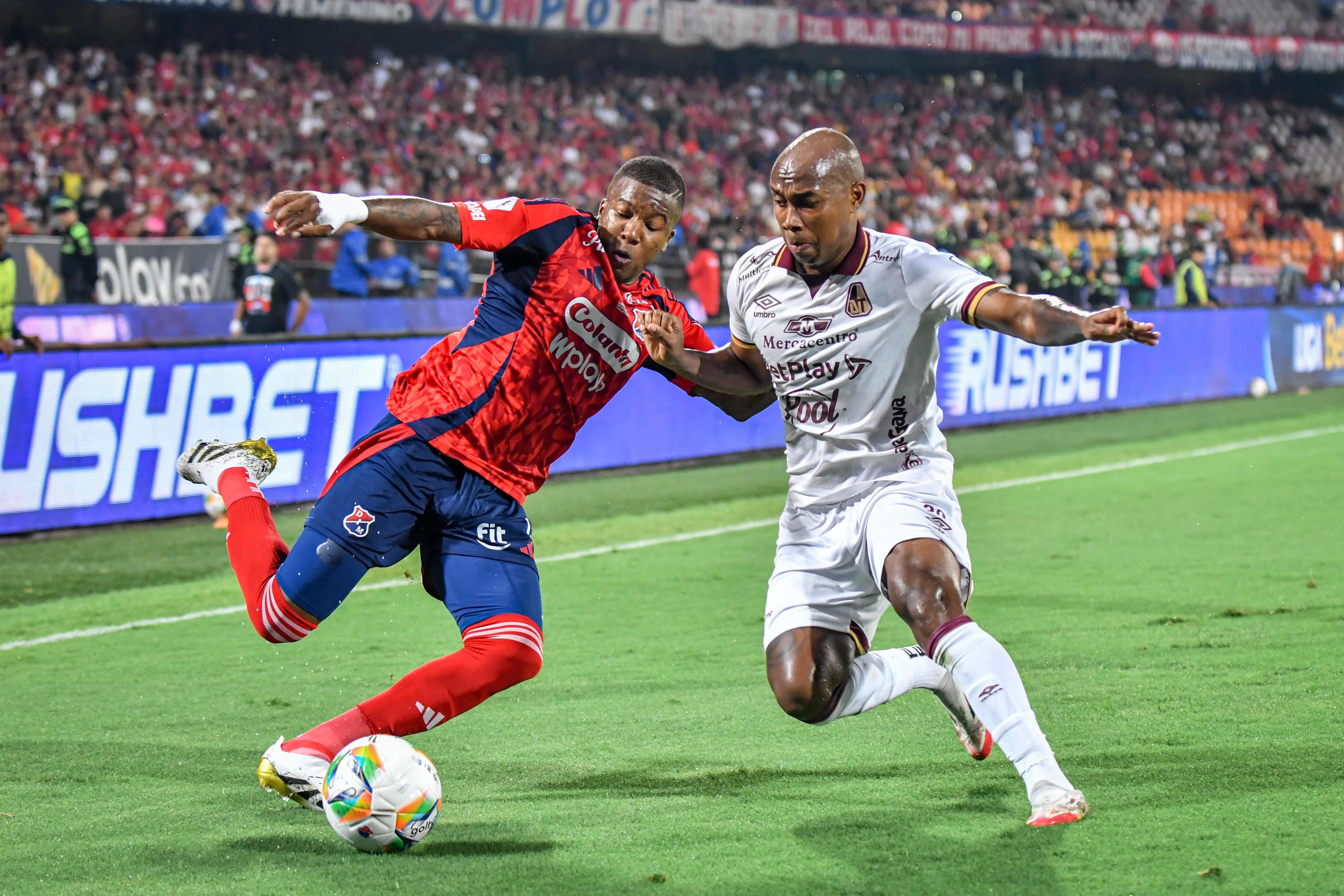 Independiente Medellín vs. Tolima