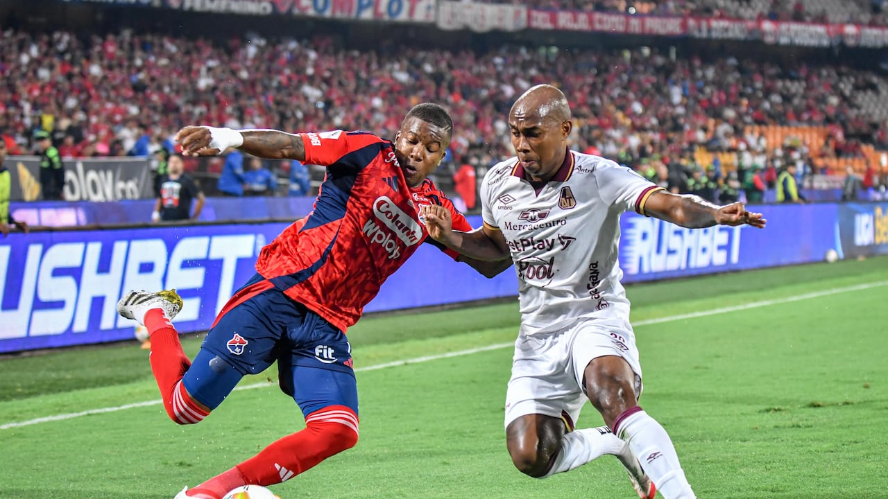 Independiente Medellín vs. Tolima