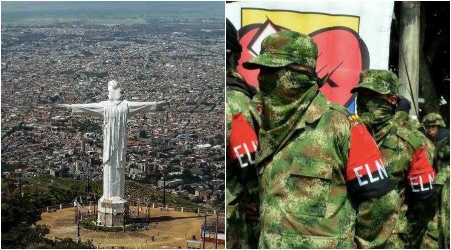 Las autoridades investigan el origen de los panfletos.