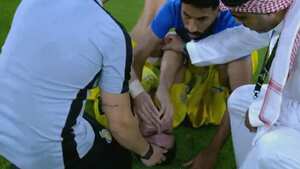 Llanto de Cristiano Ronaldo.