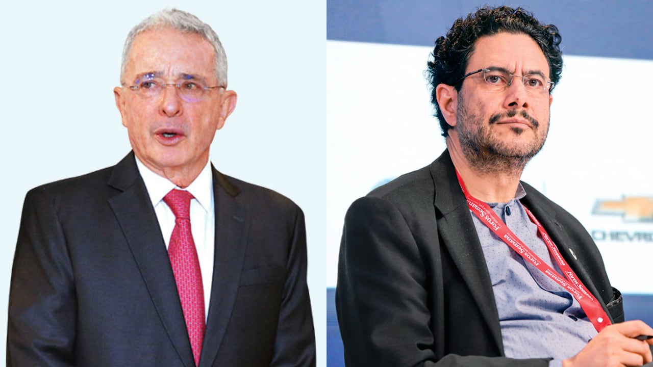 Álvaro Uribe e Iván Cepeda han cruzado mensajes en las últimas horas.