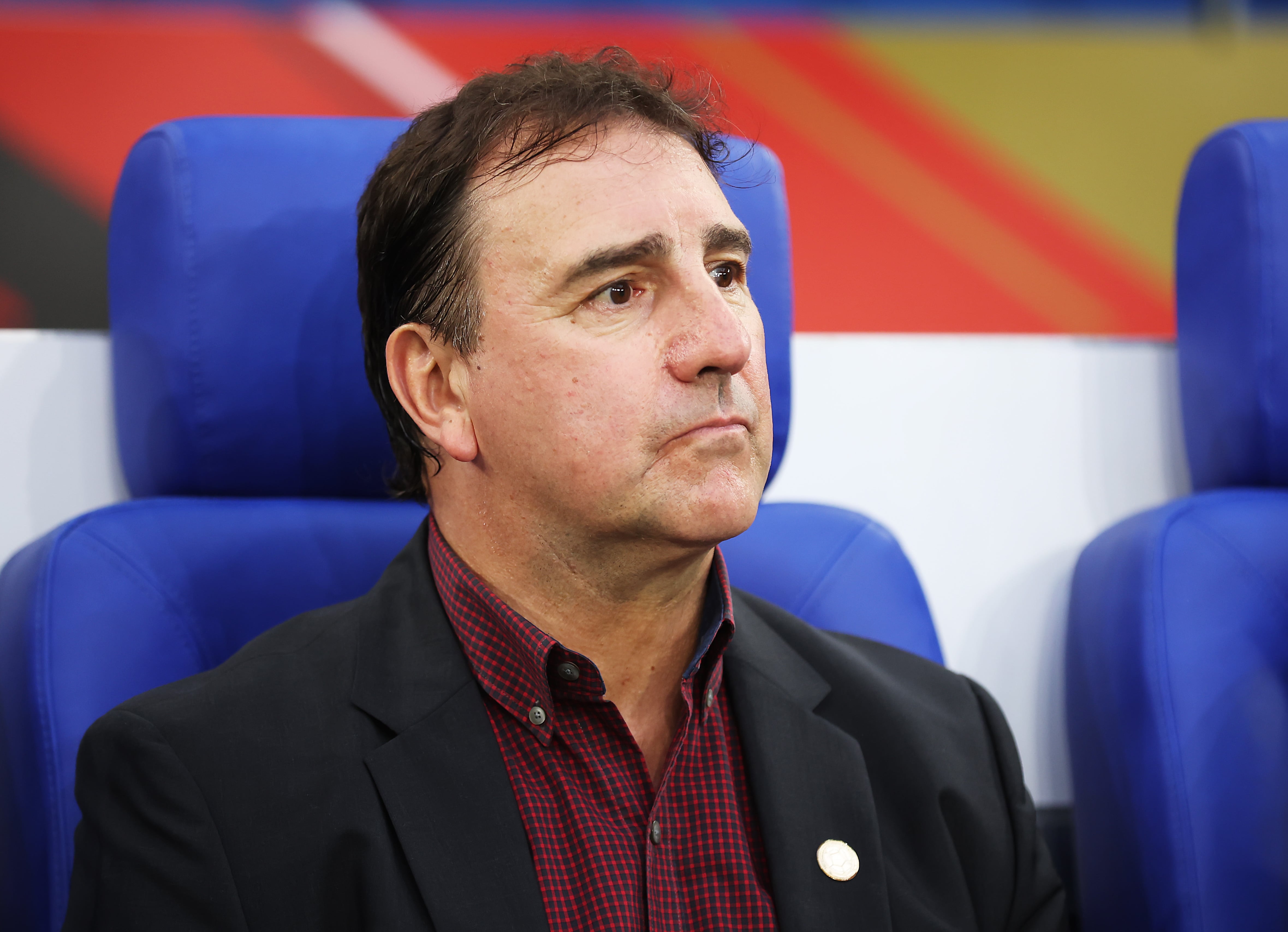 Néstor Lorenzo está invicto con la Selección Colombia.