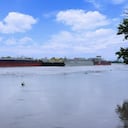 Río Magdalena en el departamento de Atlántico