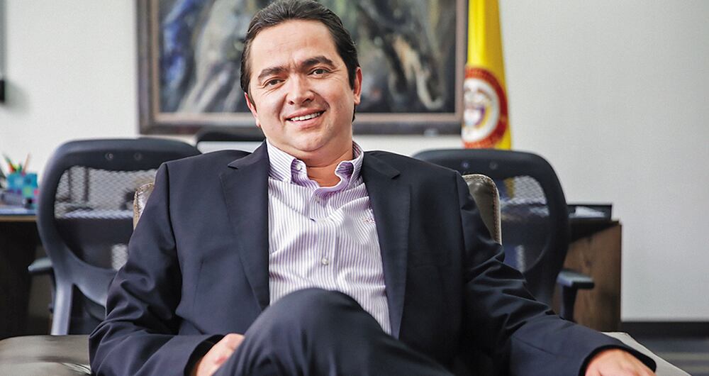 Juan Alberto LondoñoViceministro general de Hacienda