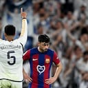 Jude Bellingham le dio el triunfo al Real Madrid