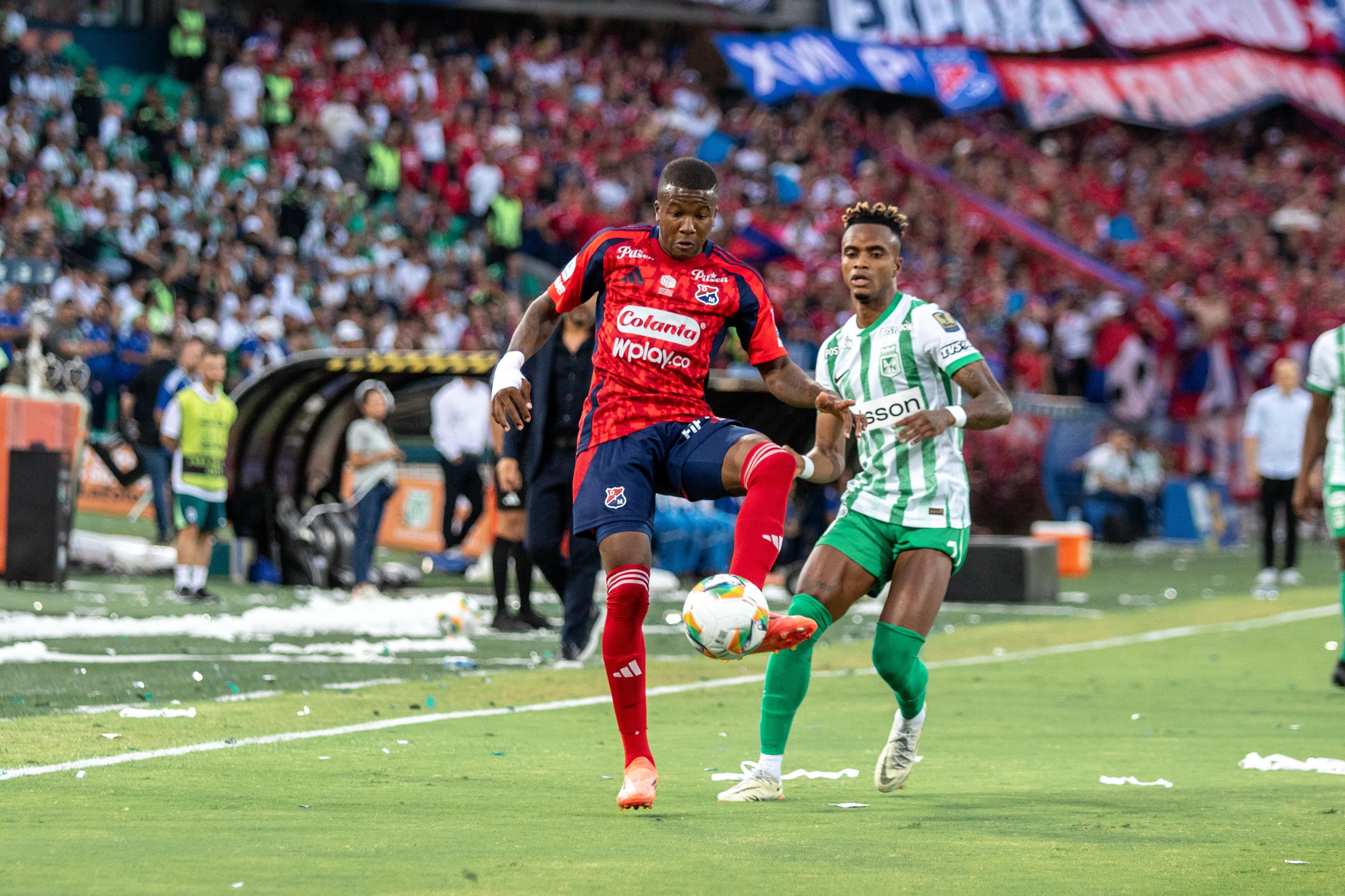 Atlético Nacional vs. Independiente Medellín en el Atanasio Girardot por la fecha 10 de la Liga Betplay