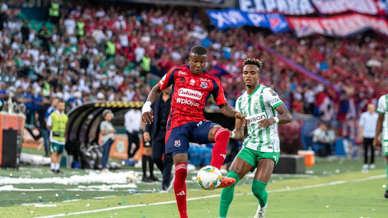 Atlético Nacional vs. Independiente Medellín en el Atanasio Girardot por la fecha 10 de la Liga Betplay
