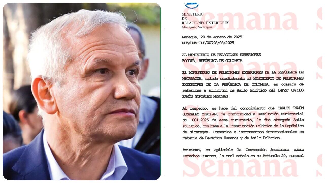 Carlos Ramón González y el documento exclusivo conocido por SEMANA.