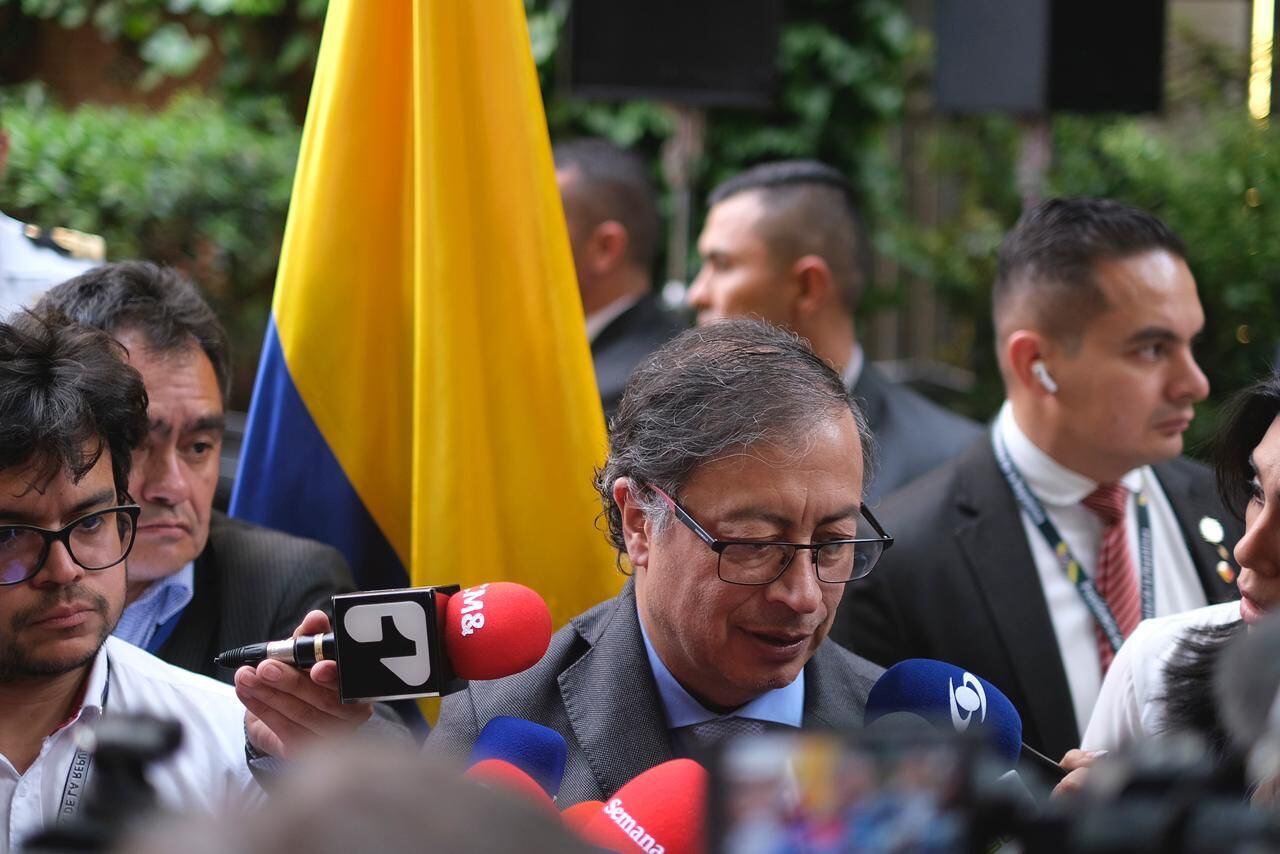 Presidente Gustavo Petro