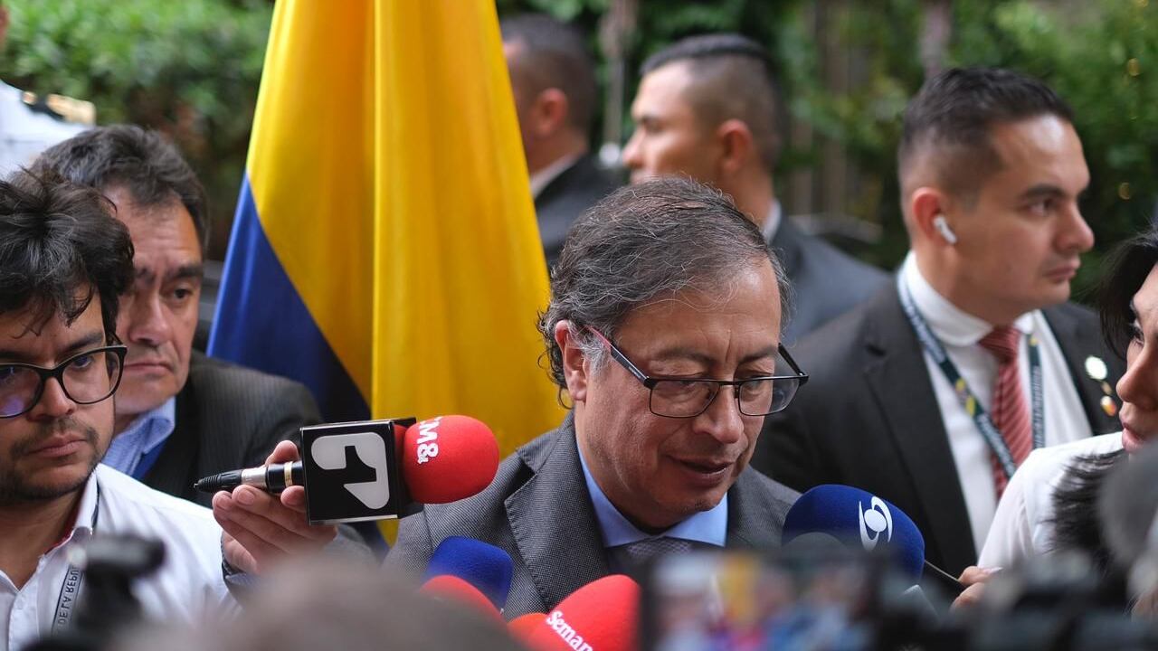 Gustavo Petro, presidente de Colombia.