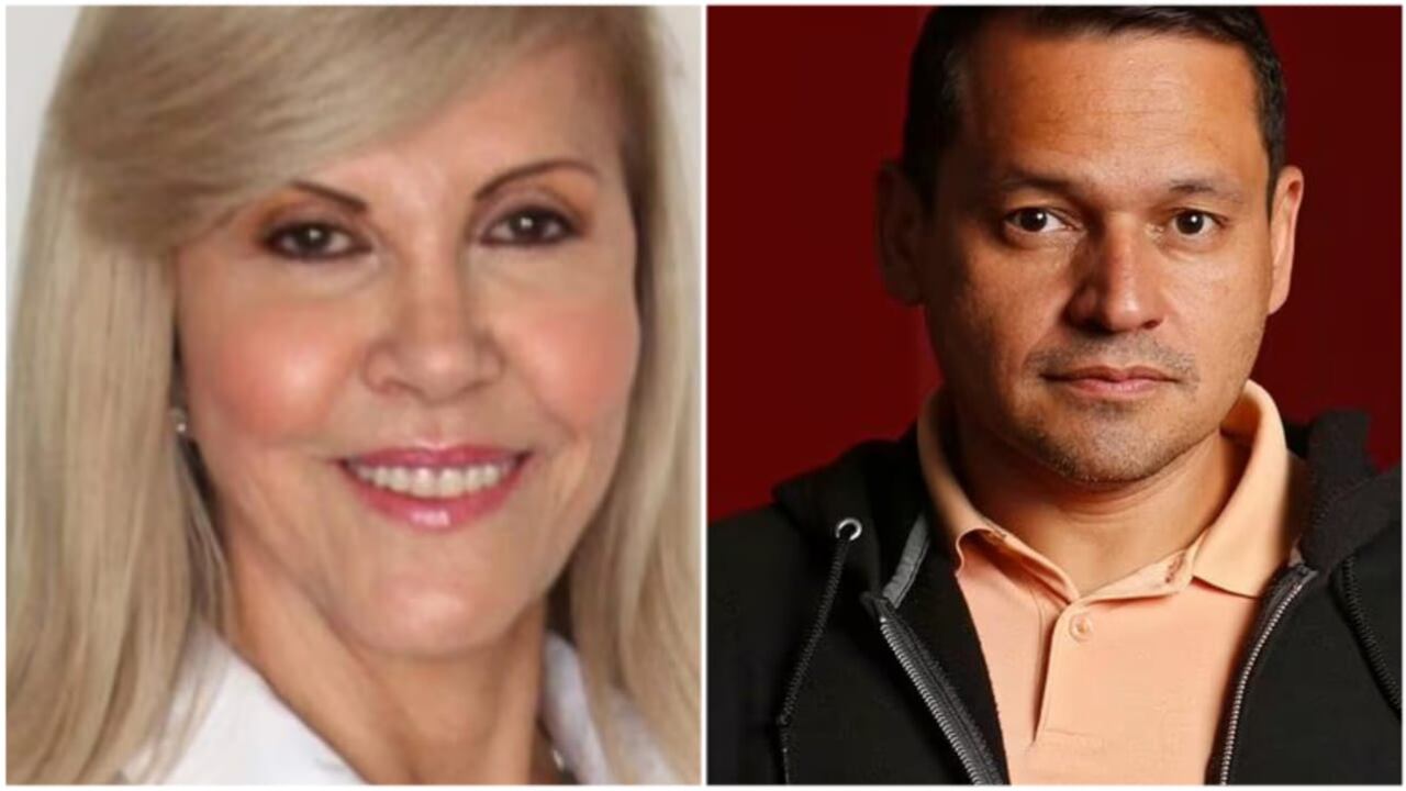 Dilian Francisca Toro y representante a la Cámara Alejandro Ocampo