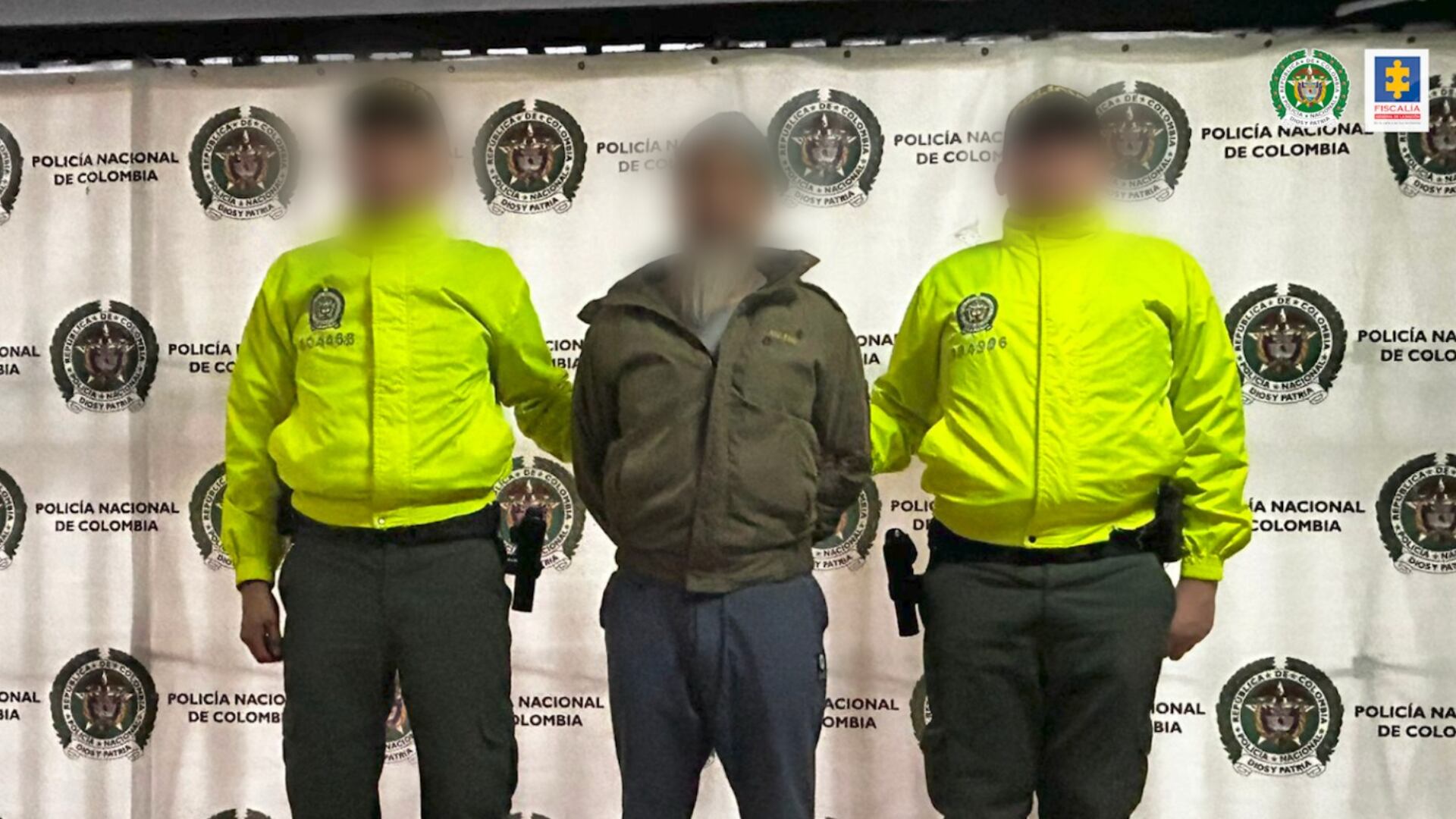 Supuesto religioso capturado en Antioquia.