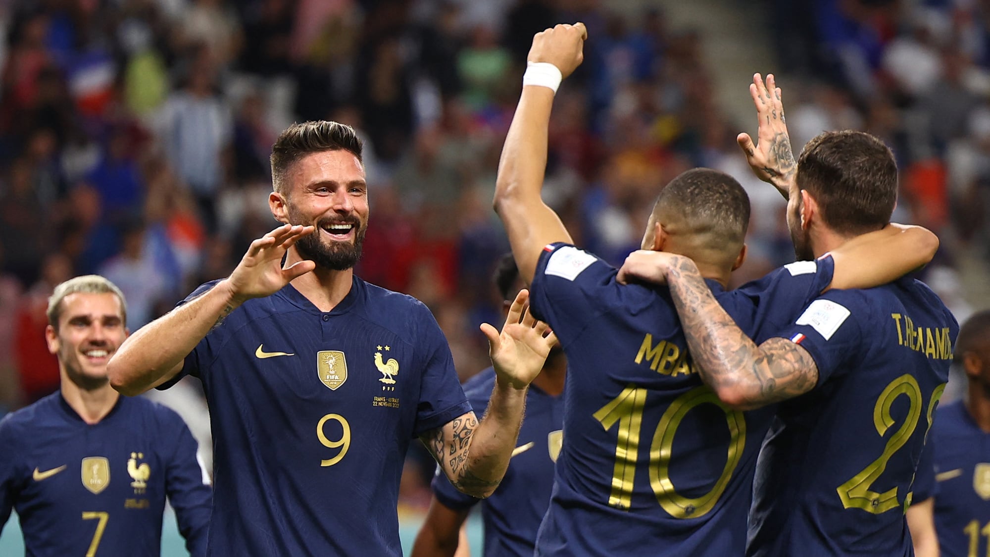 Francia Australia Qatar 2022