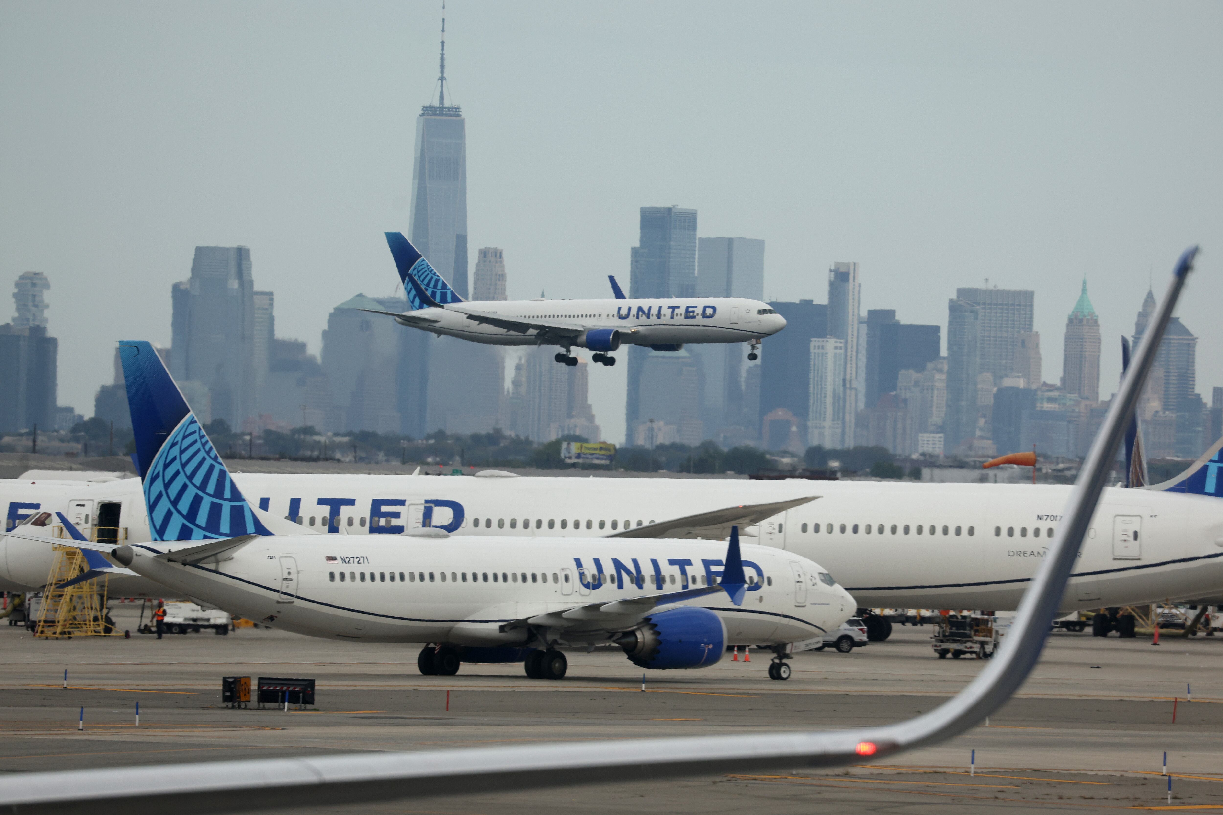 Aviones de United Airlines