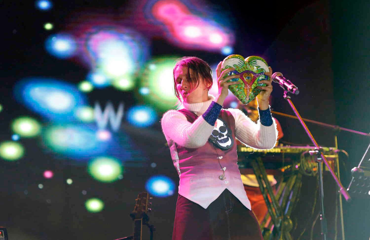 Aterciopelados en el Festelar. Foto: Guillermo Torres Reina