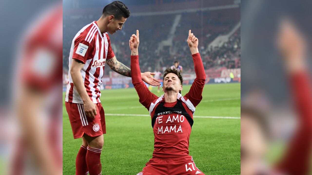 Sergi Canós perdió a su madre hace una semana, justo después de haber fichado por Olympiacos