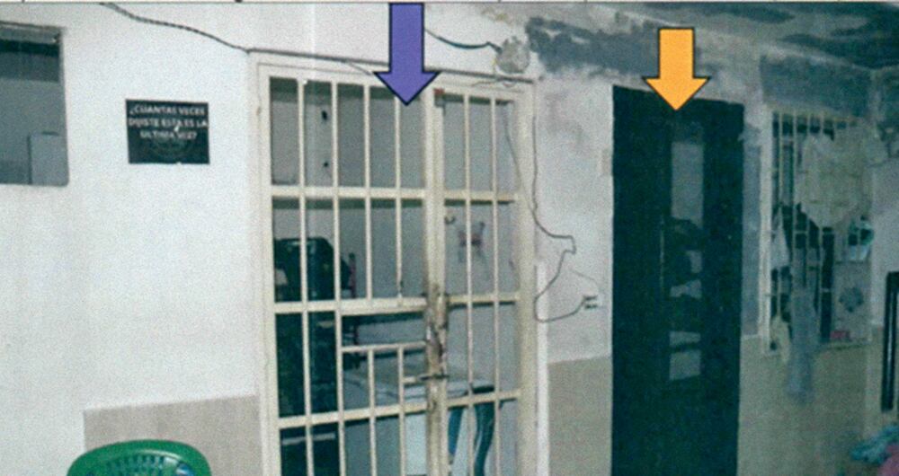 Se encontraban en celdas.