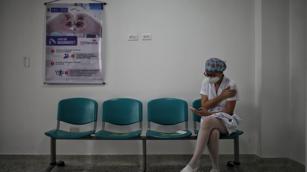 Primera Vacuna aplicada en Colombia.