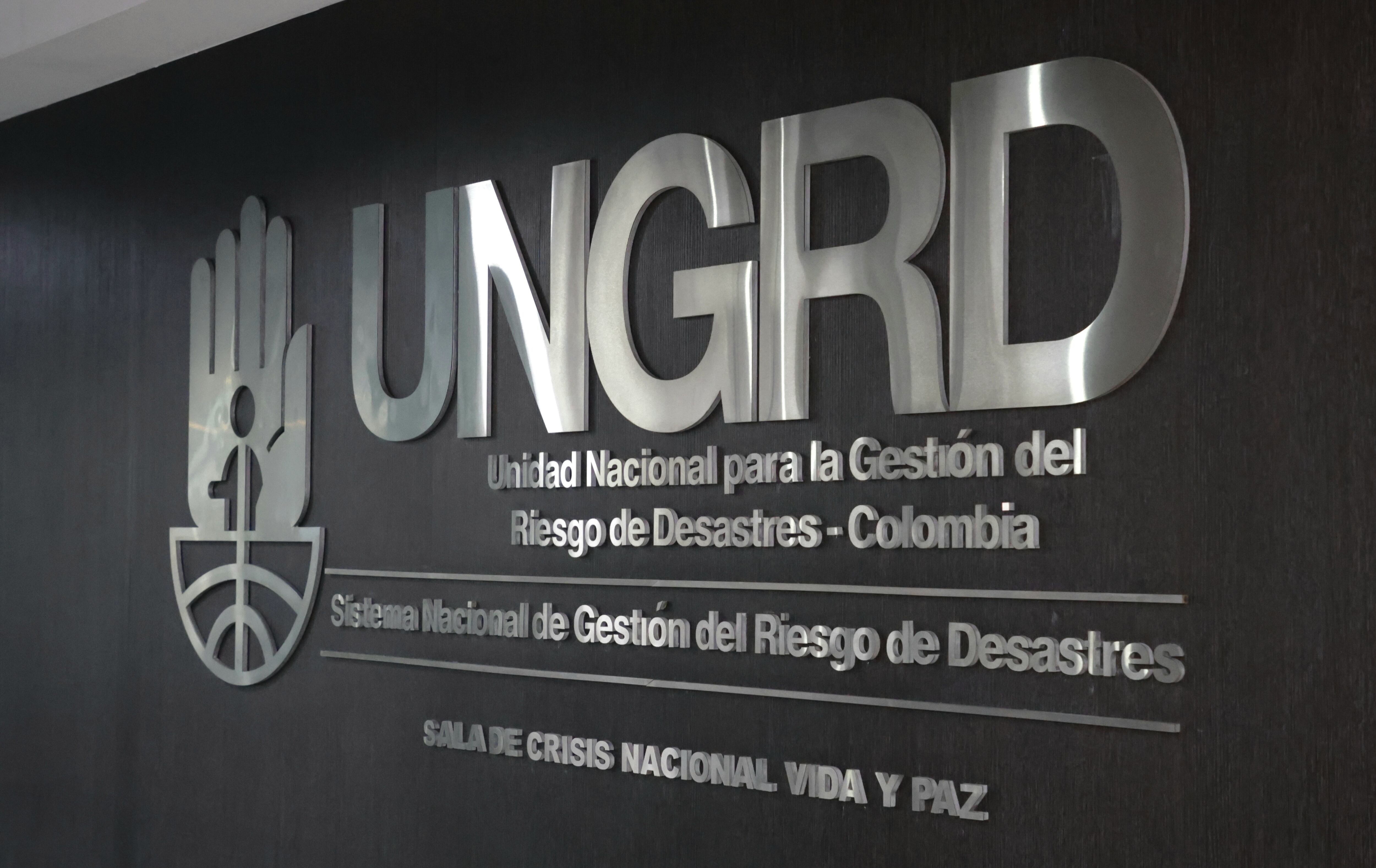 UNIDAD NACIONAL DE GESTIÓN DE RIESGO DE DESASTRES FACHADA