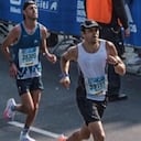 Nicolás Santos campeón de la media maratón de Miami. El título lo consiguió el domingo 6 de febrero.