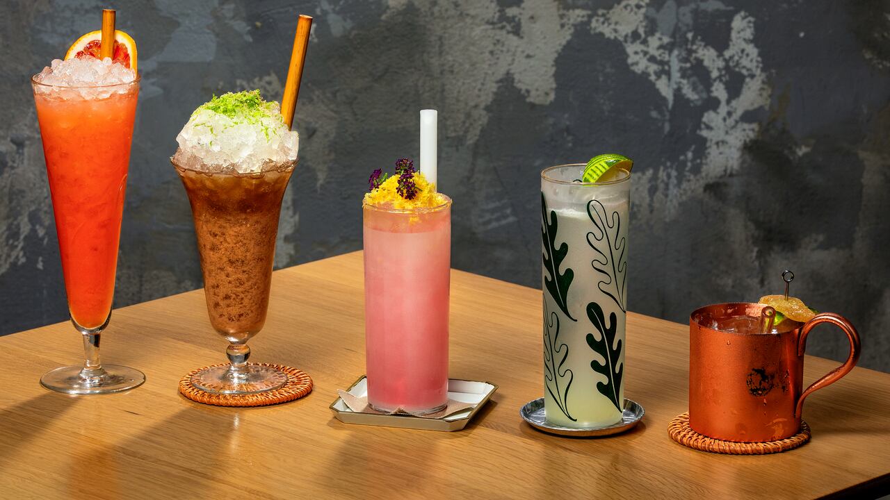 Los cocteles sin alcohol son una excelente alternativa para celebrar Amor y Amistad