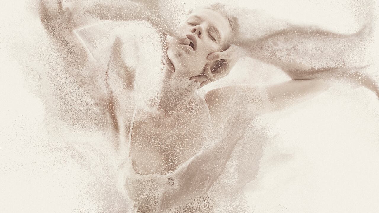 Foto de referencia sobre orgasmo