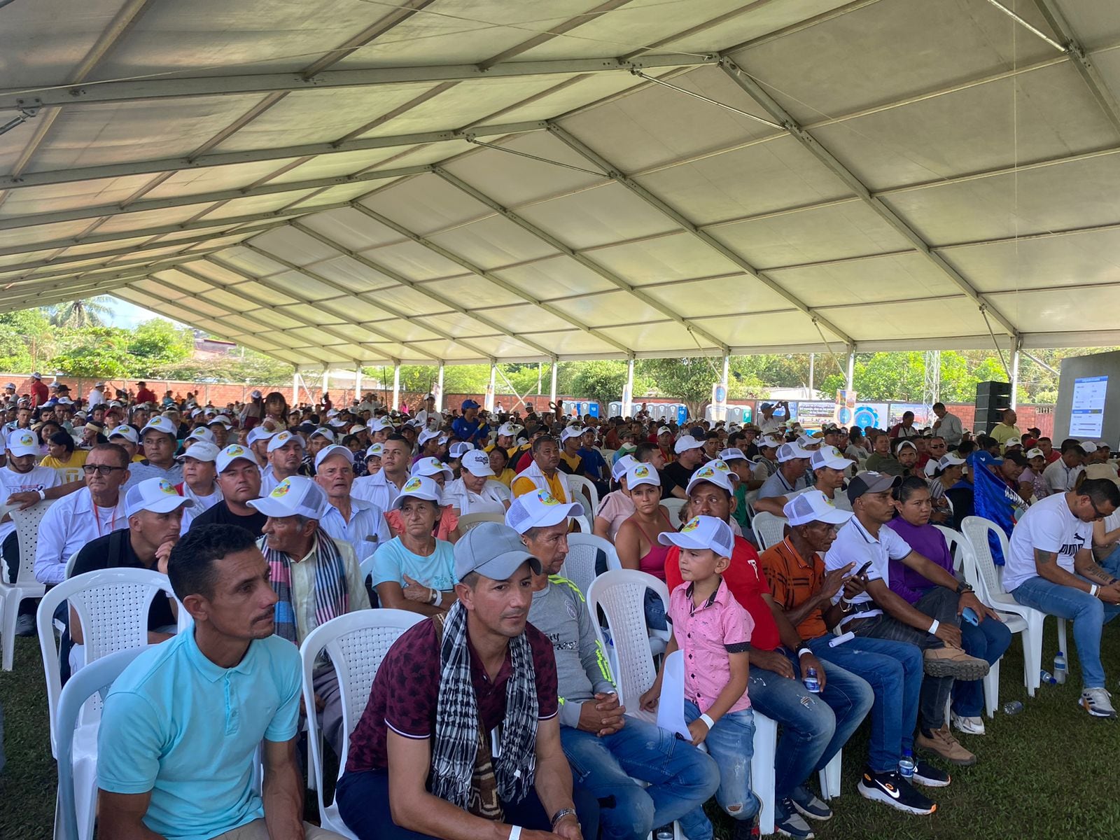 Expectativa en el Catatumbo frente a la Mesa de Diálogo de Paz entre el Gobierno nacional y las FARC-EP.