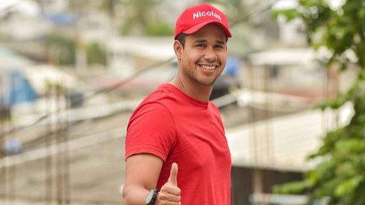 Nicolás Gallardo es candidato a la Gobernación de San Andrés