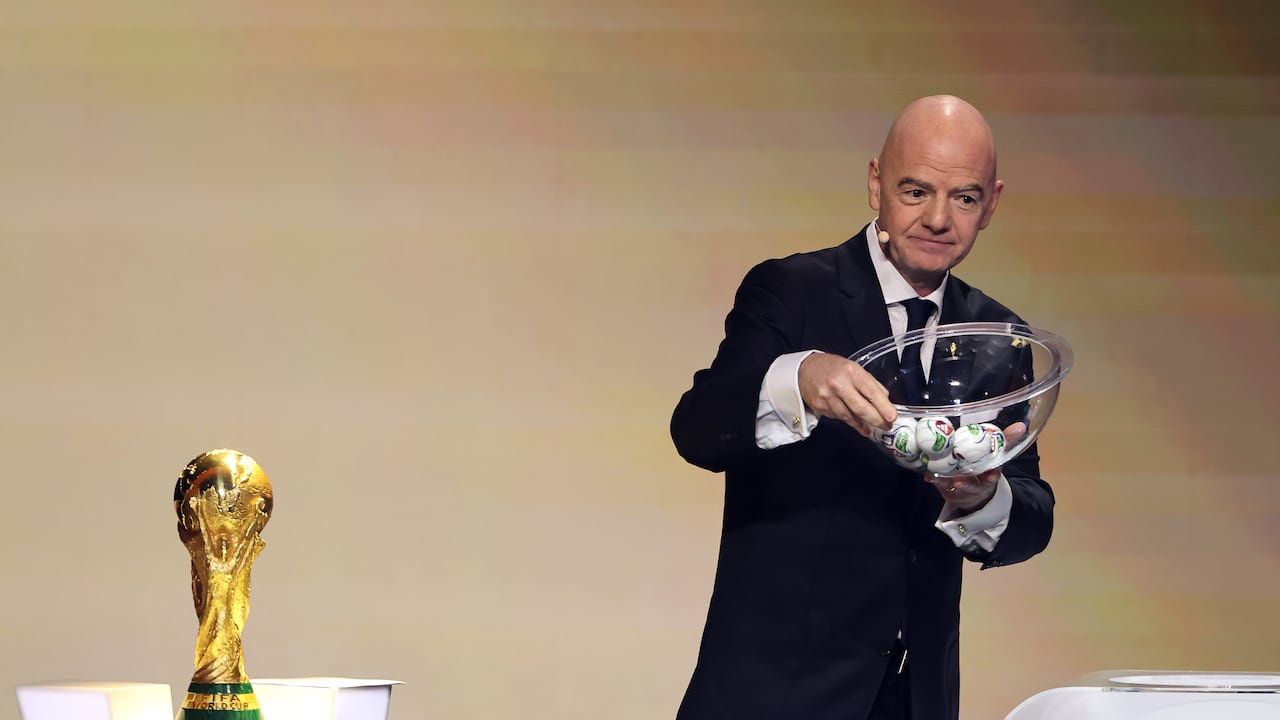 Gianni Infantino, presidente de Fifa, quien revolucionó todo el Mundial para 2026