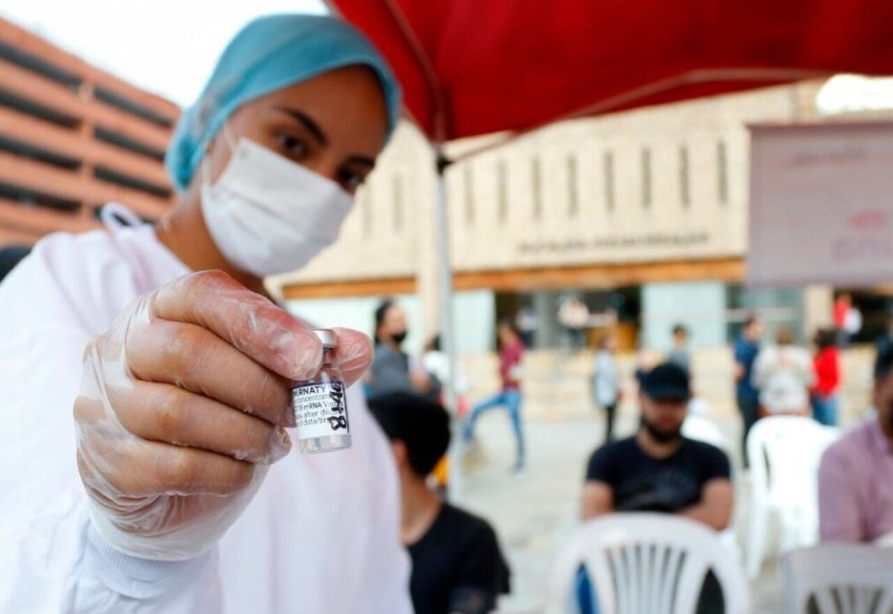 Vacunación en Manizales